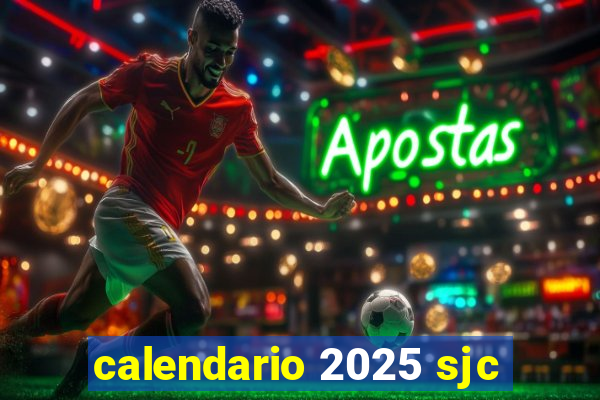 calendario 2025 sjc